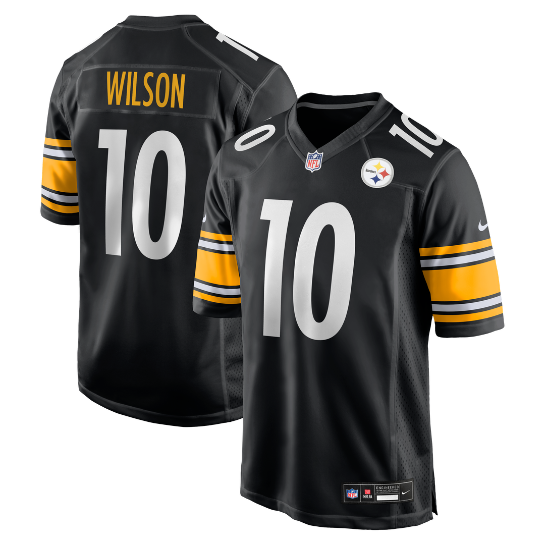 Roman Wilson Pittsburgh Steelers Game Jersey - Black