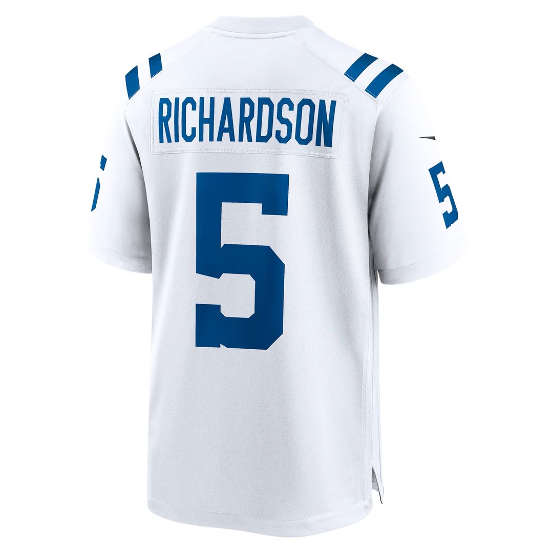 Anthony Richardson Indianapolis Colts Game Jersey - Royal Blue