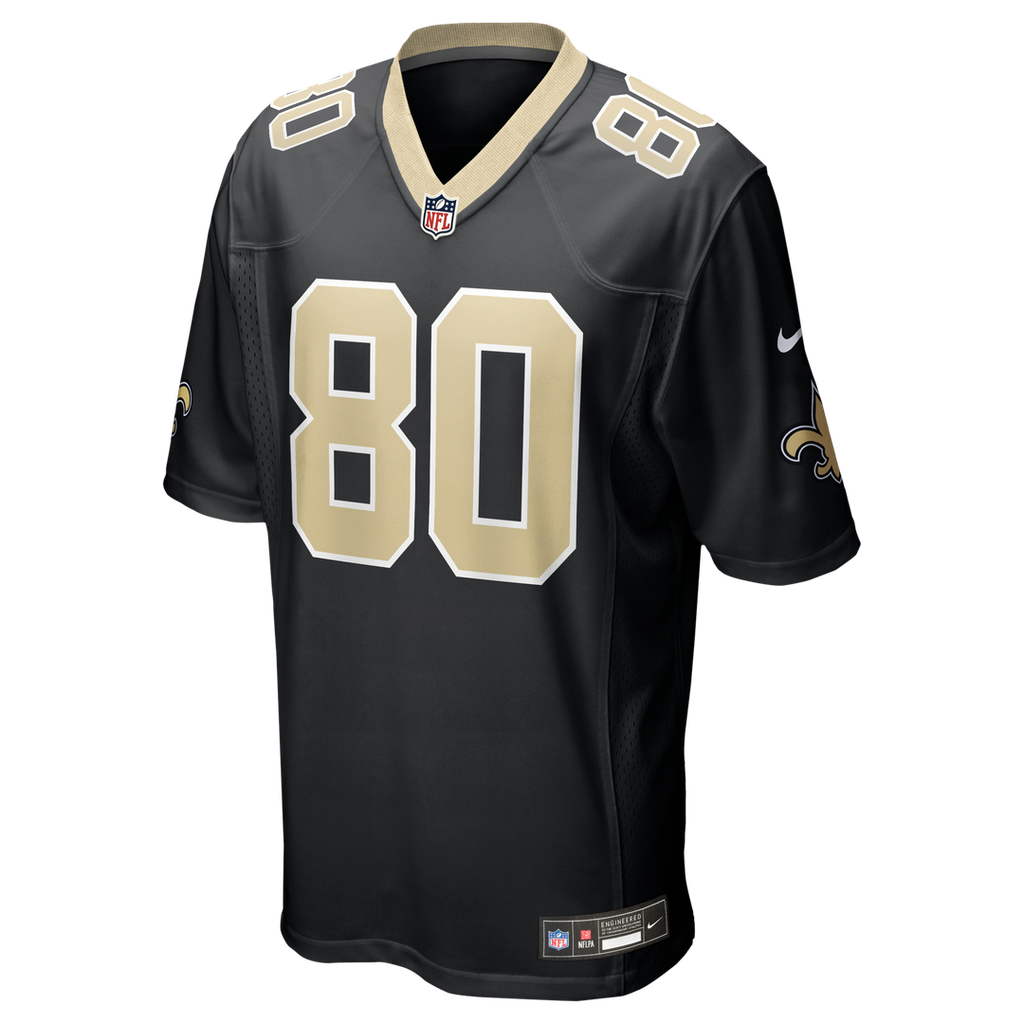 Moliki Matavao New Orleans Saints Game Jersey - Black