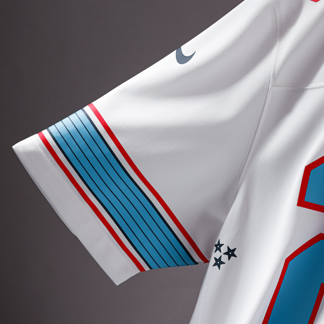 Wan'Dale Robinson Tennessee Titans Game Jersey - Light Blue