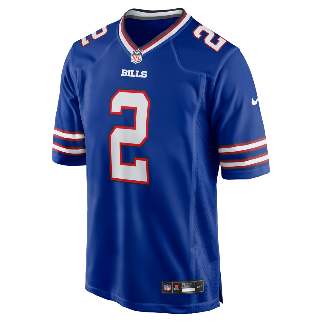 D.J. Moore Buffalo Bills Game Jersey - Royal Blue