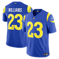 Kyren Williams Los Angeles Rams Vapor F.U.S.E. Stitched Limited Jersey - Royal Blue