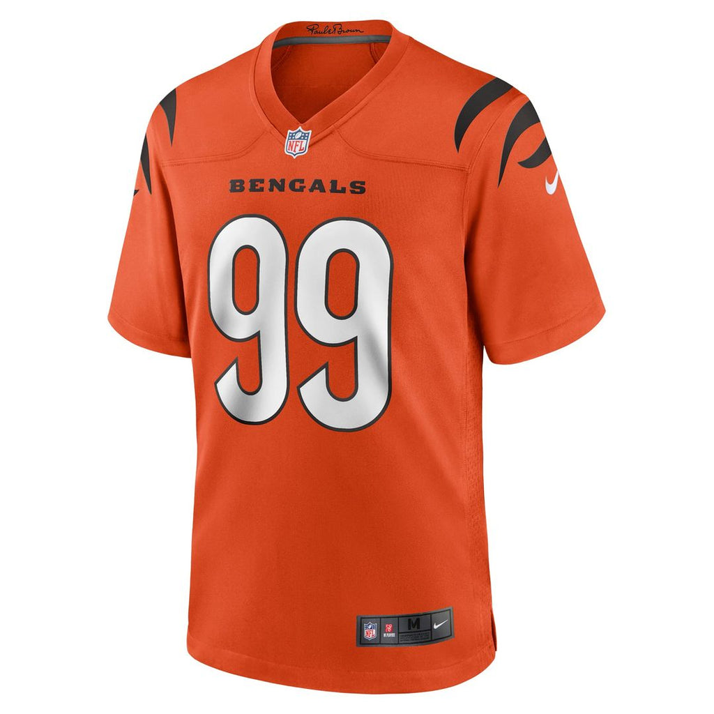 Myles Murphy Cincinnati Bengals Game Jersey - White