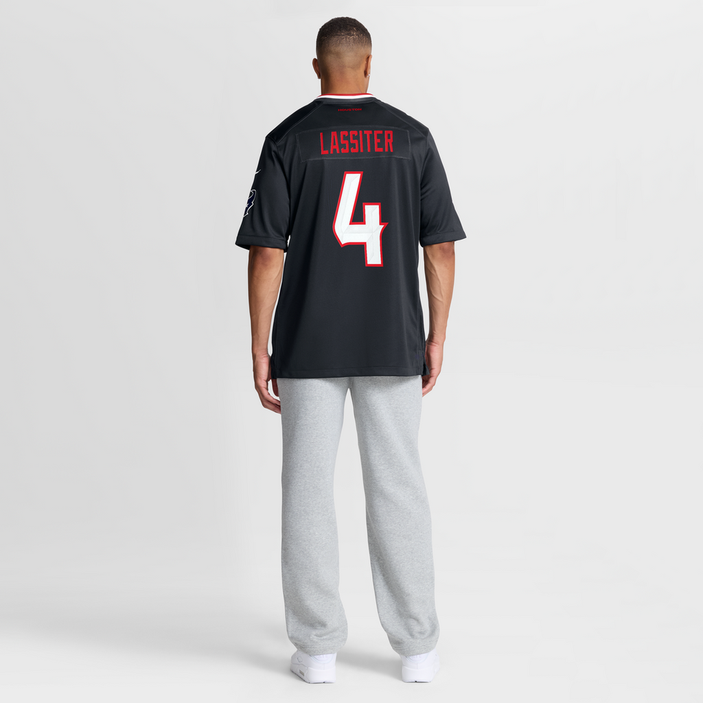 Kamari Lassiter Houston Texans Game Jersey - Navy