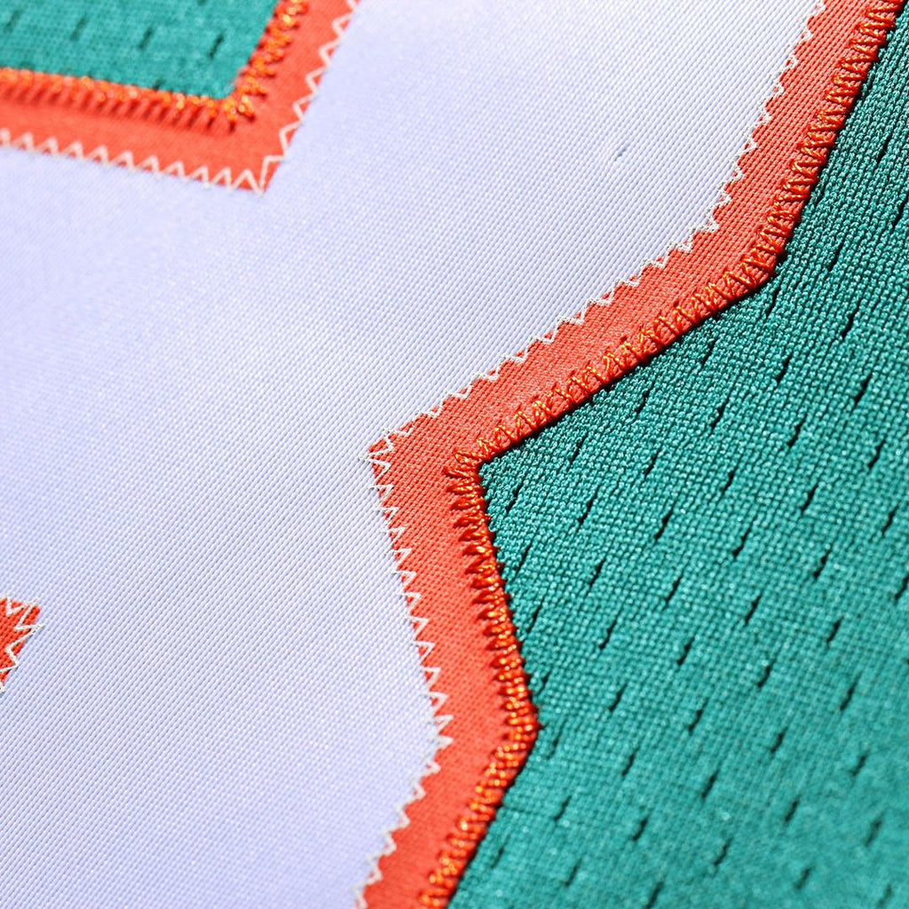 Dan Marino Miami Dolphins Big & Tall 1984 Replica Jersey - Aqua