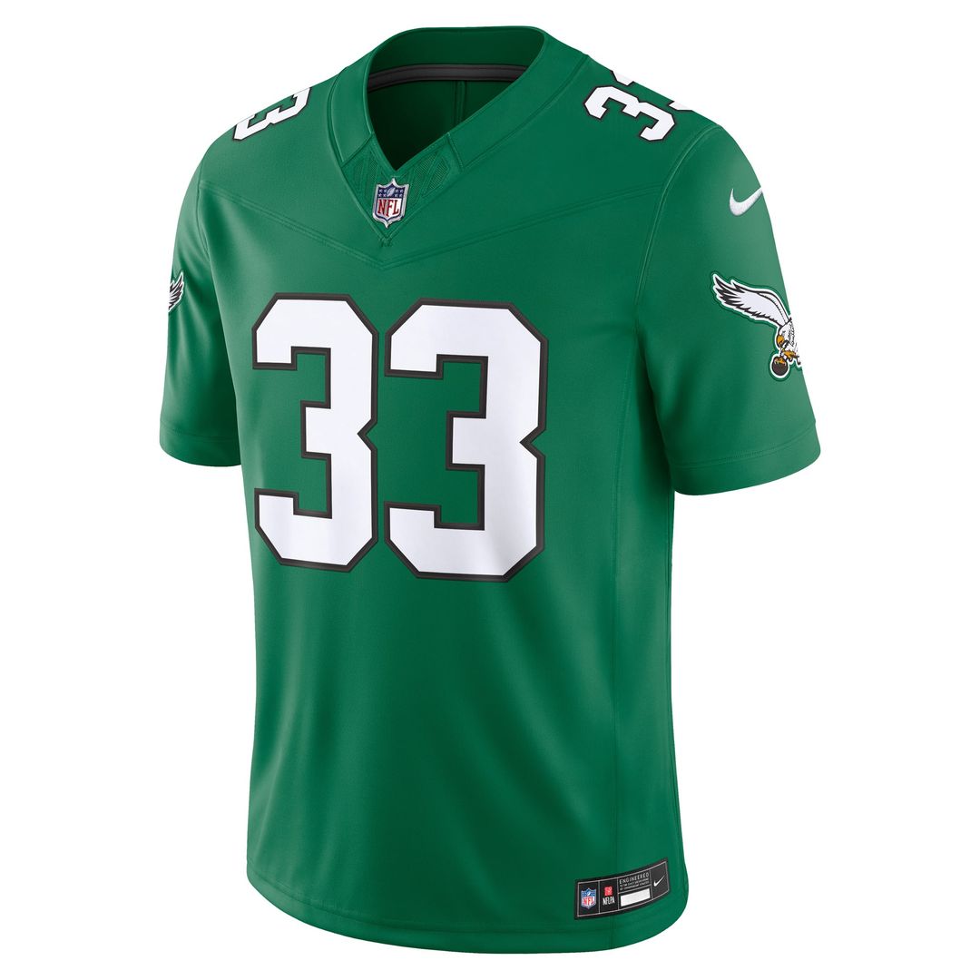 Cooper DeJean Philadelphia Eagles Vapor F.U.S.E. Stitched Limited Jersey - White
