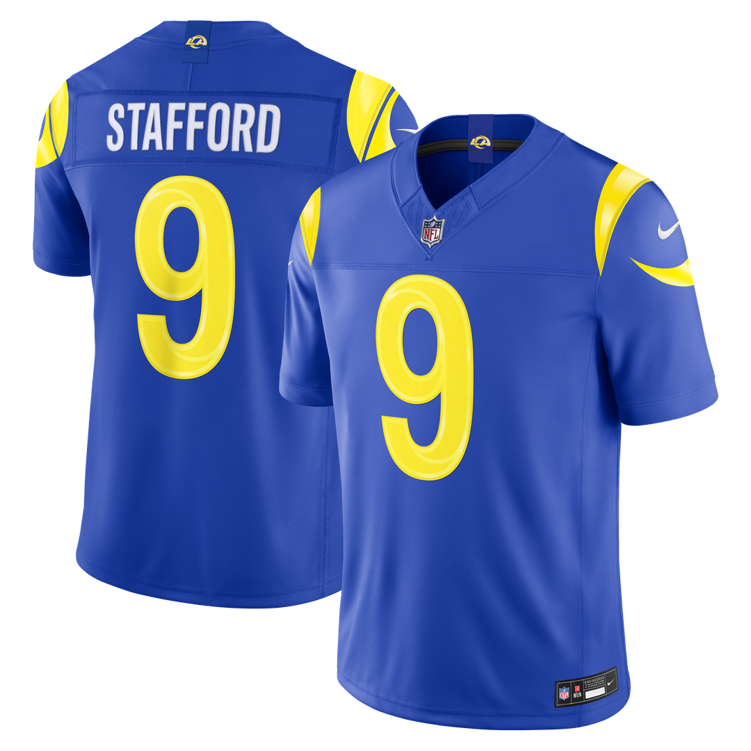Matthew Stafford Los Angeles Rams Vapor F.U.S.E. Stitched Limited Jersey - White