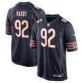 Daniel Hardy Chicago Bears Game Jersey - Navy