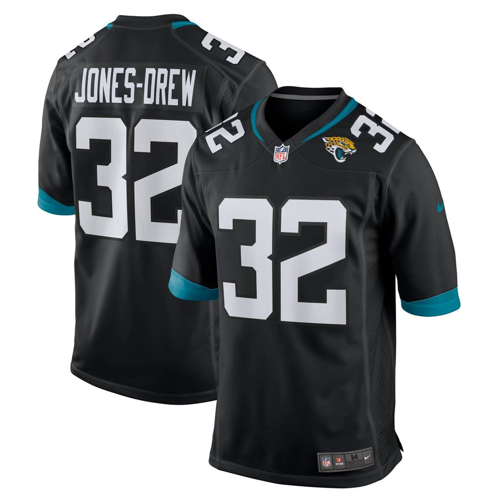 Maurice Jones-Drew Jacksonville Jaguars Alternate Game Jersey - Black
