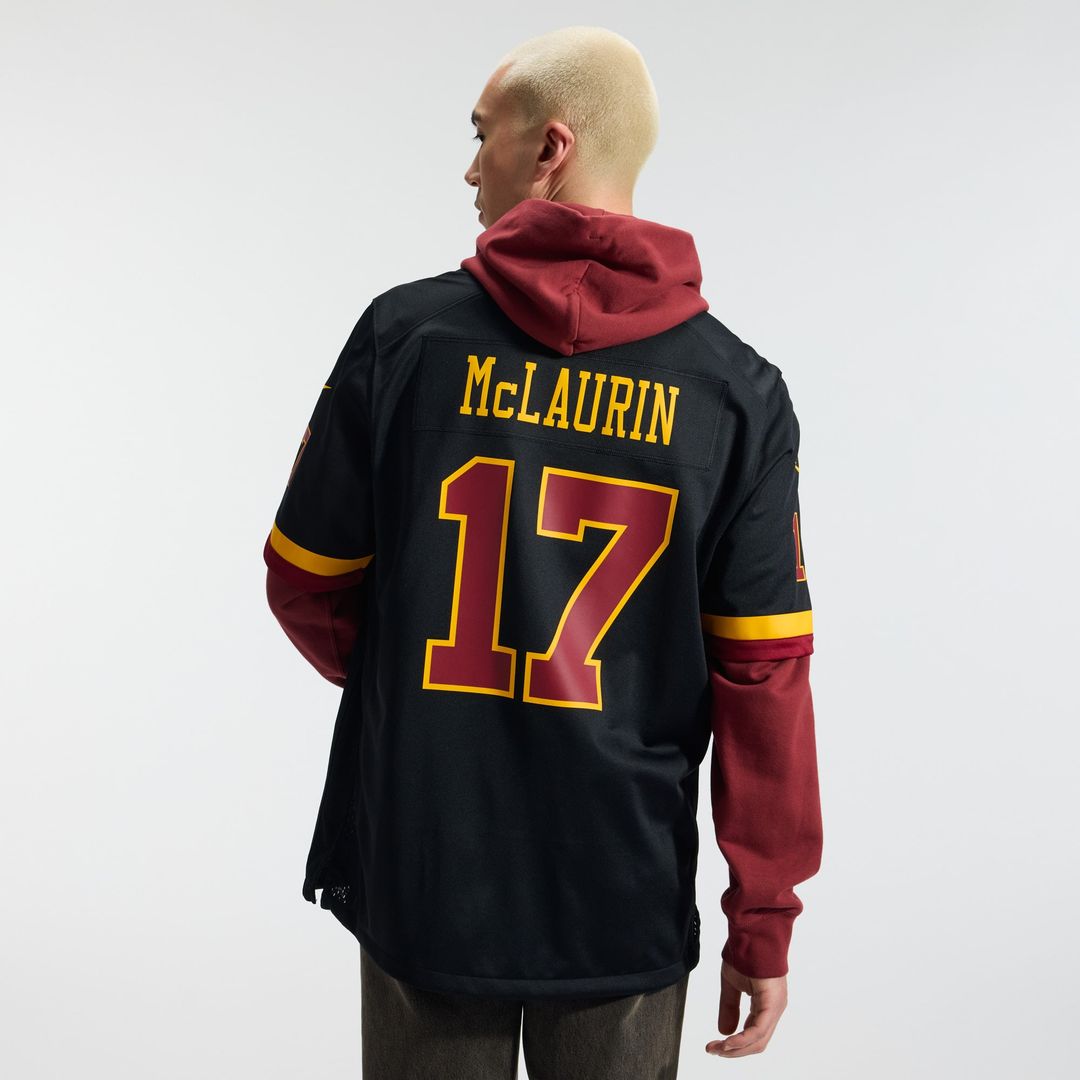 Hail Raiser Terry McLaurin Washington Commanders Alternate Game Jersey - Black