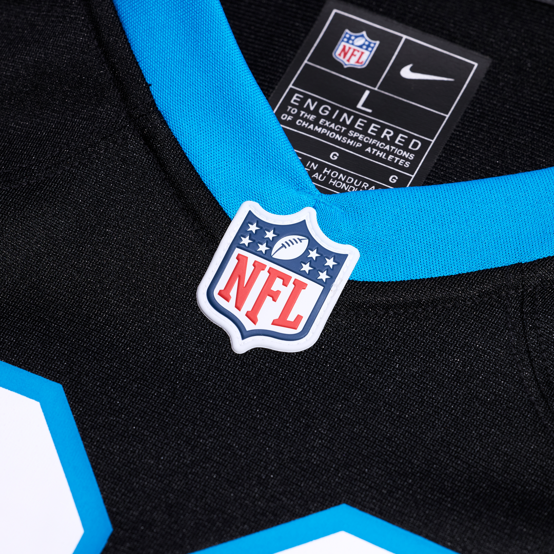Rasheed Walker Carolina Panthers Game Jersey - Black