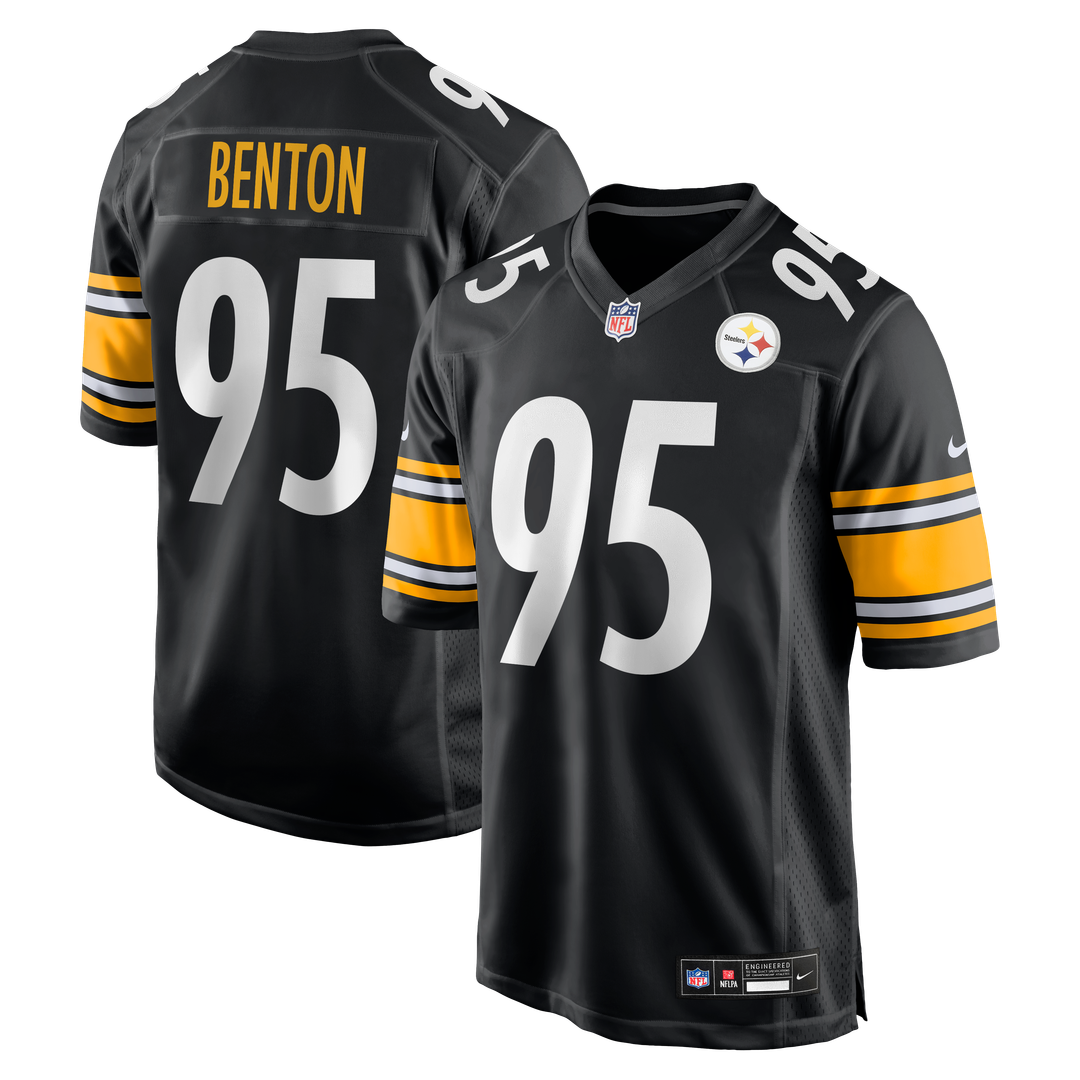 Keeanu Benton Pittsburgh Steelers Game Jersey - Black