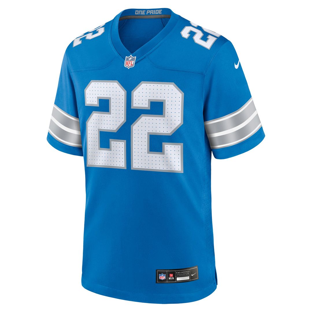 Bobby Layne Detroit Lions Game Jersey - Blue