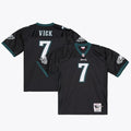 Michael Vick Philadelphia Eagles 2012 Authentic Throwback Jersey - Black