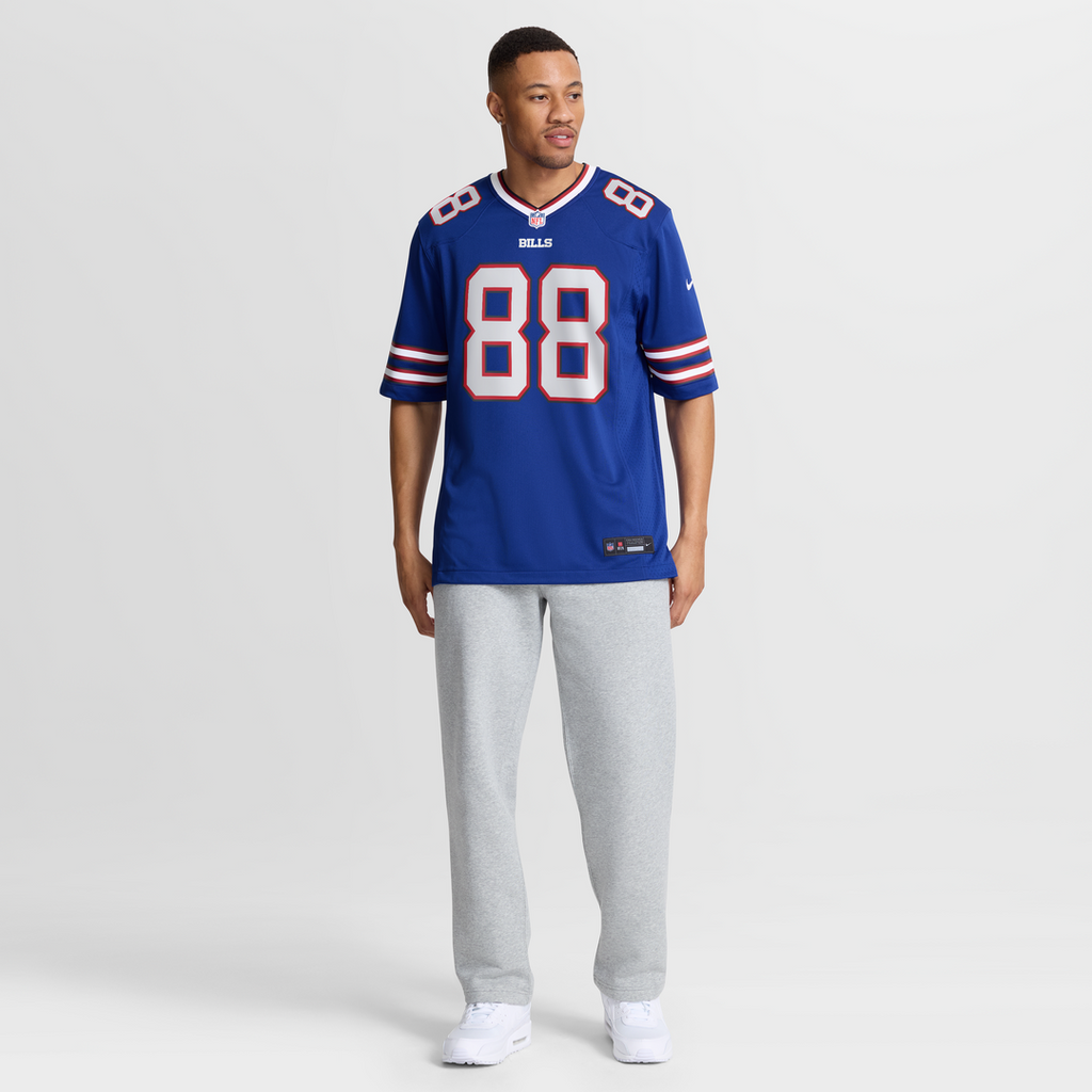Dawson Knox Buffalo Bills Game Jersey - Royal Blue