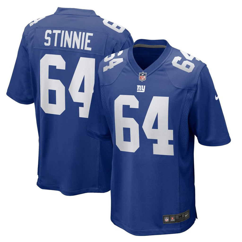 Aaron Stinnie New York Giants Game Jersey - Royal Blue