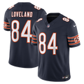 Colston Loveland Chicago Bears Vapor F.U.S.E. Stitched Limited Jersey - Navy