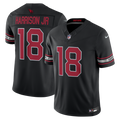 Marvin Harrison Jr. Arizona Cardinals Alternate Vapor F.U.S.E. Stitched Limited Jersey - Black