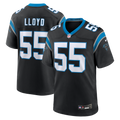 Devin Lloyd Carolina Panthers Game Jersey - Black