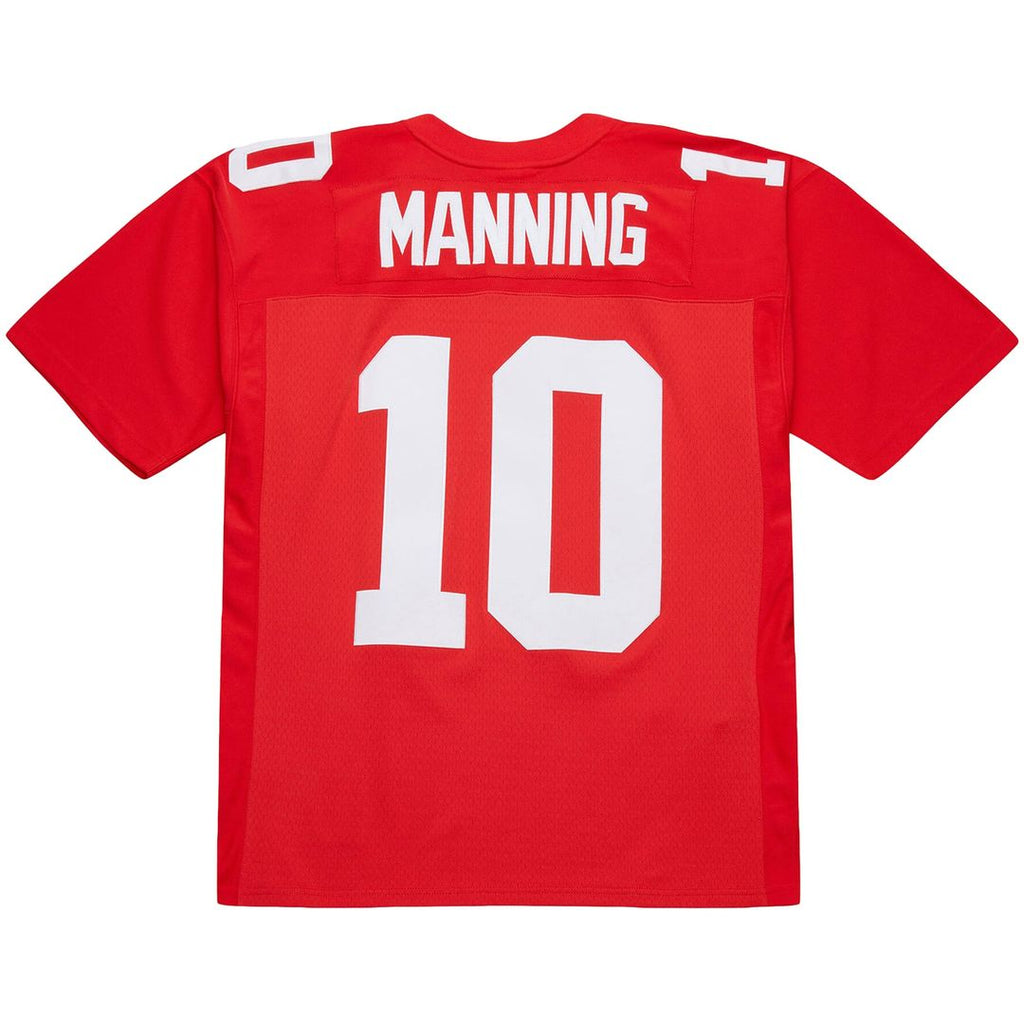 Eli Manning New York Giants 2004 Team Legacy Big & Tall Jersey - Red