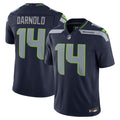 Sam Darnold Seattle Seahawks Vapor F.U.S.E. Stitched Limited Jersey - College Navy