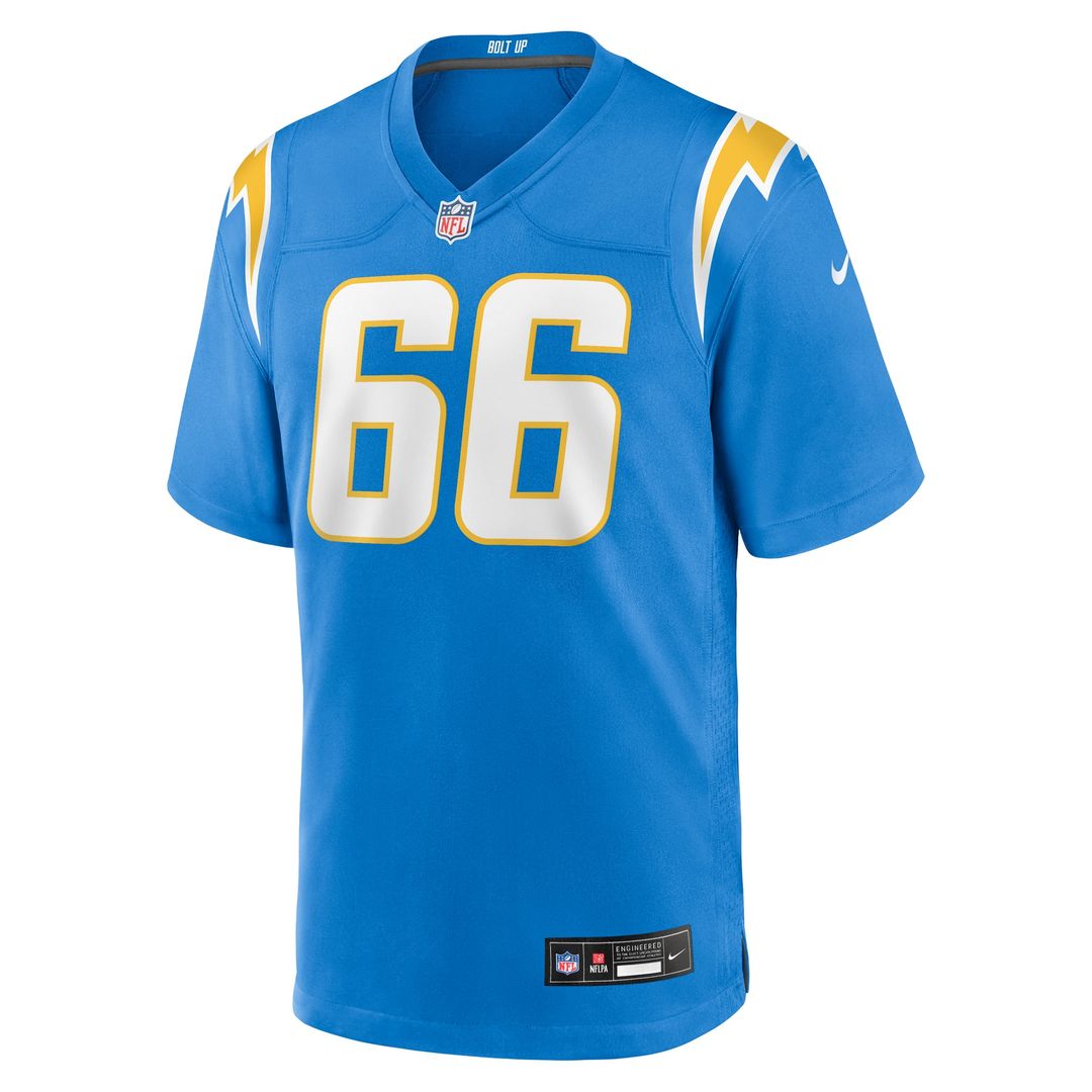 Bobby Hart Los Angeles Chargers Game Jersey - Powder Blue