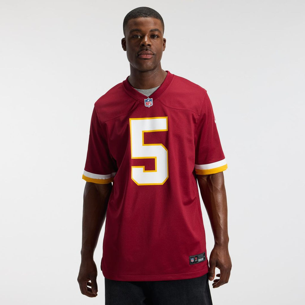 Jayden Daniels Washington Commanders Game Jersey - Burgundy
