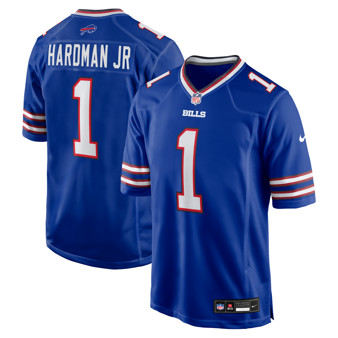 Mecole Hardman Buffalo Bills Game Jersey - Royal Blue