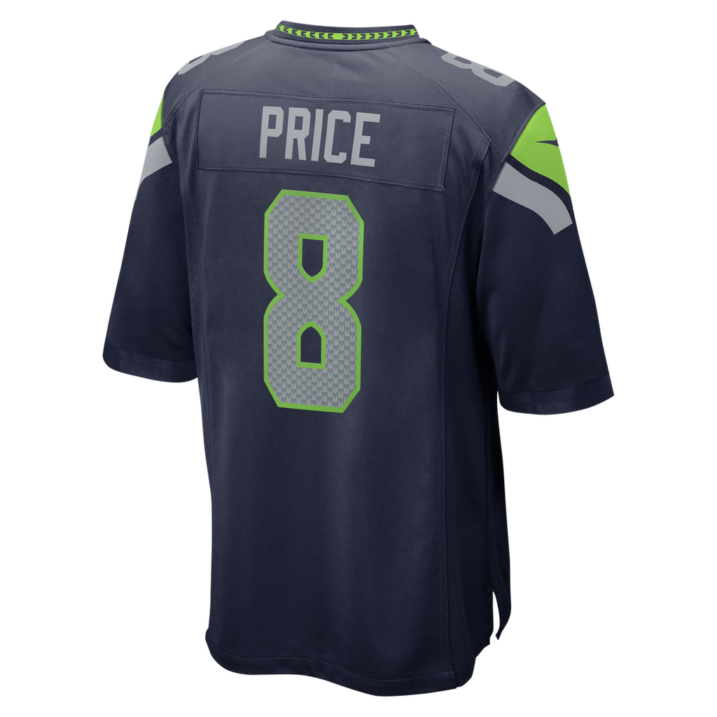 Jadarian Price Seattle Seahawks Game Jersey - College Navy