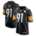 Logan Lee Pittsburgh Steelers Game Jersey - Black