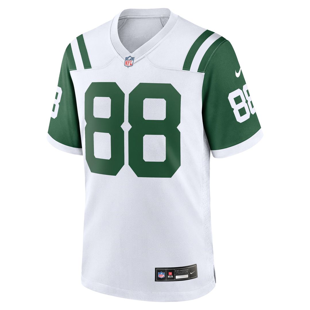 Al Toon New York Jets Alternate Game Jersey - White