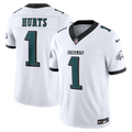 Jalen Hurts Philadelphia Eagles Vapor F.U.S.E. Stitched Limited Jersey - White
