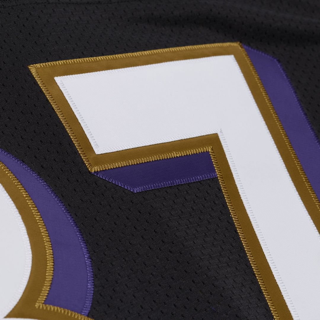 Deion Sanders Baltimore Ravens 2005 Authentic Throwback Jersey - Black
