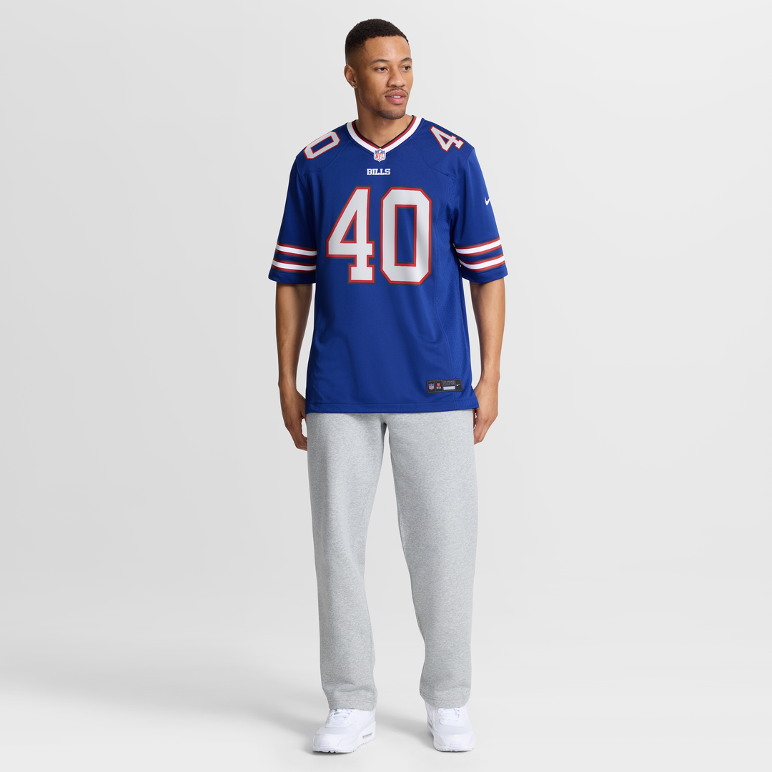 Matthew Wright Buffalo Bills Game Jersey - Royal Blue