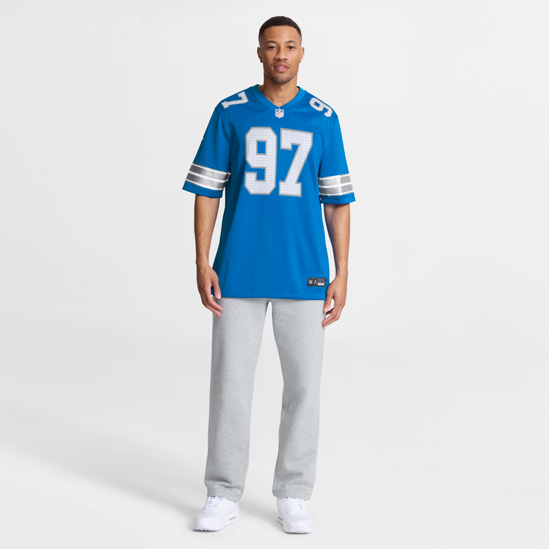 Aidan Hutchinson Detroit Lions Game Jersey - White