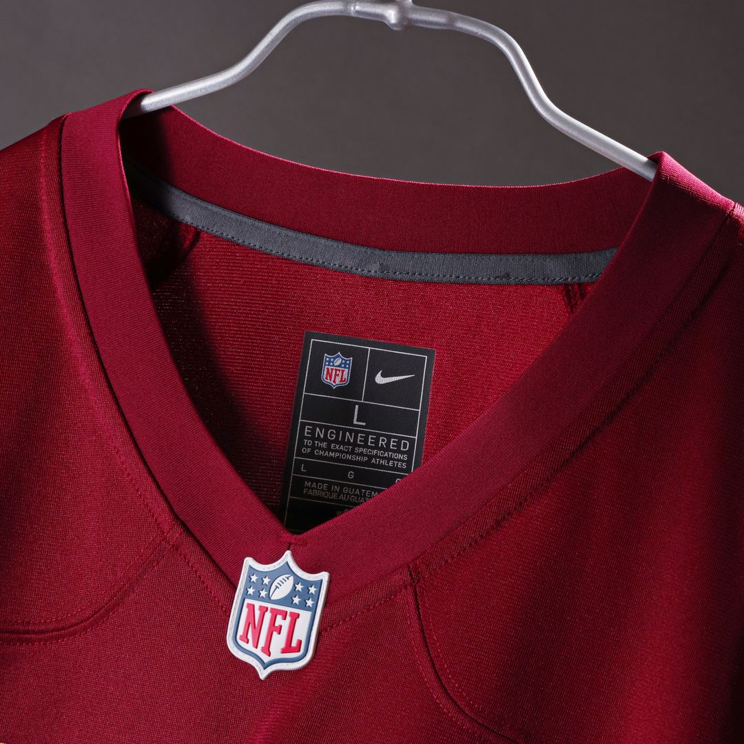 Luke McCaffrey Washington Commanders Game Super Bowl Era Jersey - White