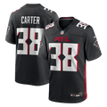 Nathan Carter Atlanta Falcons Game Jersey - Black