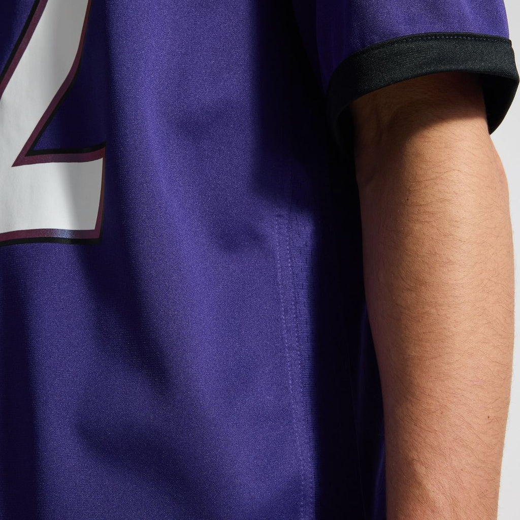 Derrick Henry Baltimore Ravens Game Jersey - Purple