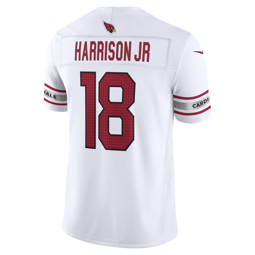 Marvin Harrison Jr. Arizona Cardinals Alternate Vapor F.U.S.E. Stitched Limited Jersey - Black