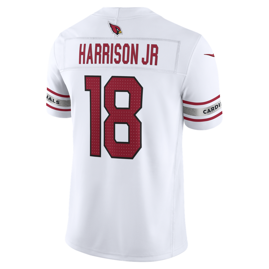 Marvin Harrison Jr. Arizona Cardinals Vapor F.U.S.E. Stitched Limited Jersey - Cardinal