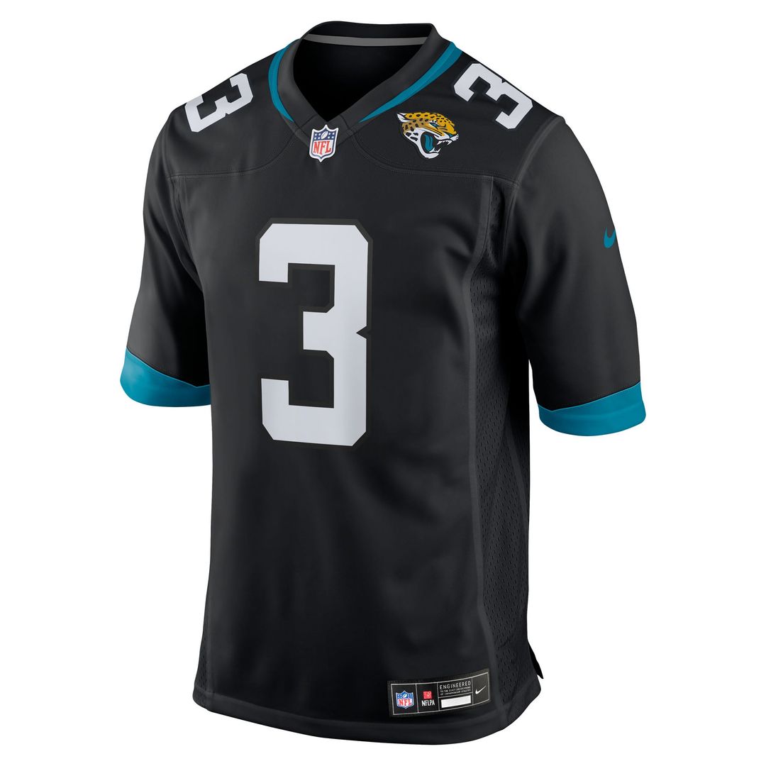 Jakobi Meyers Jacksonville Jaguars Game Jersey - Teal