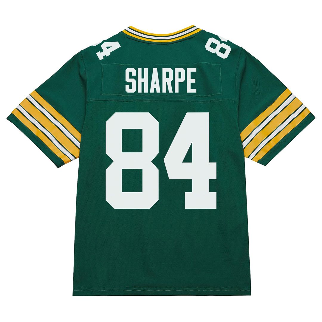 Sterling Sharpe Green Bay Packers 1994 Legacy Replica Jersey - Green