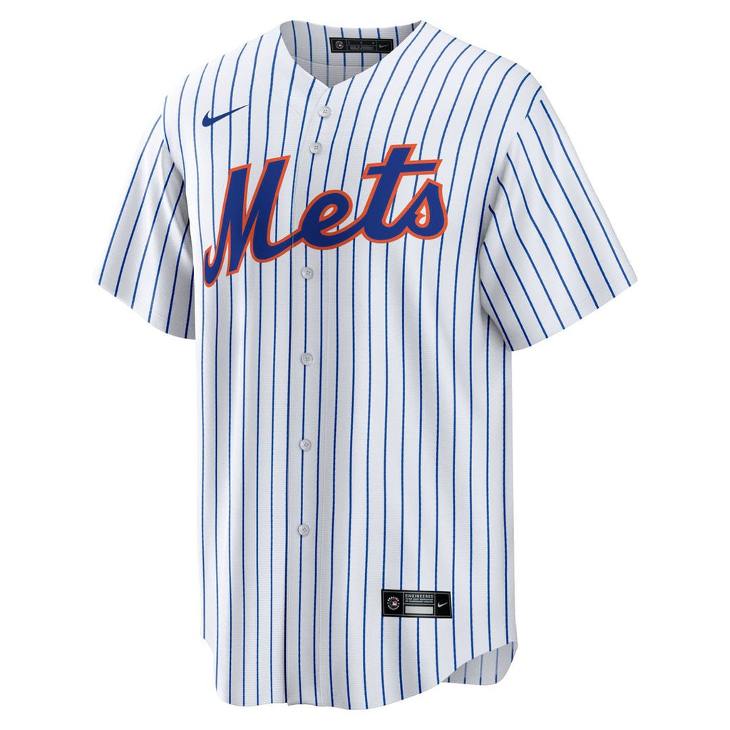 New York Mets Kodai Senga Nike White/Royal Home Replica Player Jersey