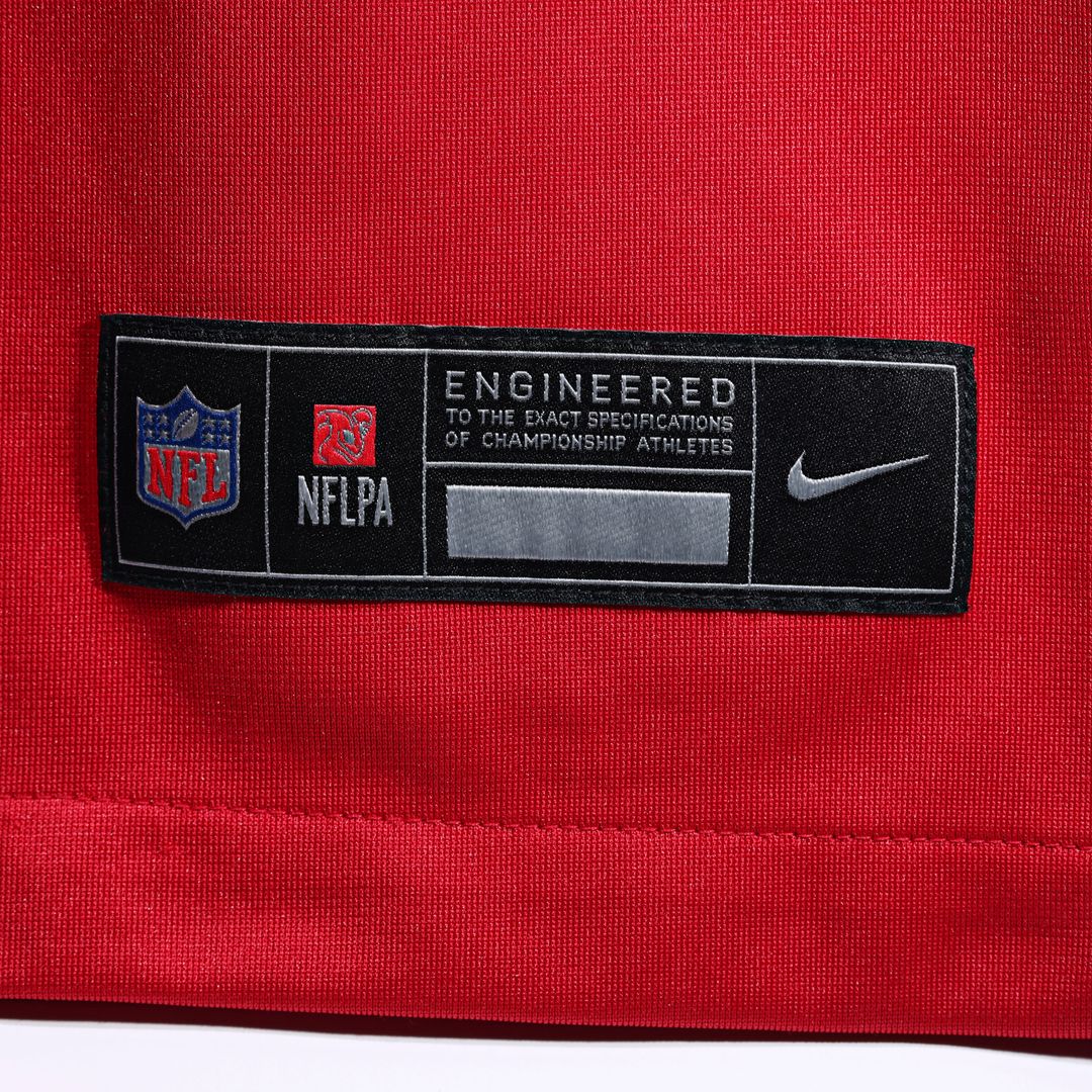 Mike Alstott Tampa Bay Buccaneers Game Jersey - Red