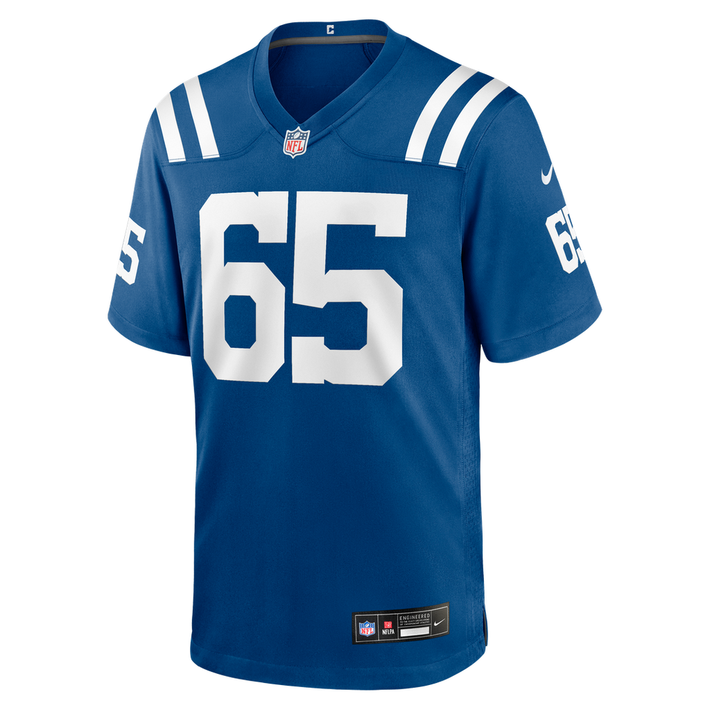 Jimmy Morrissey Indianapolis Colts Game Jersey - Royal Blue