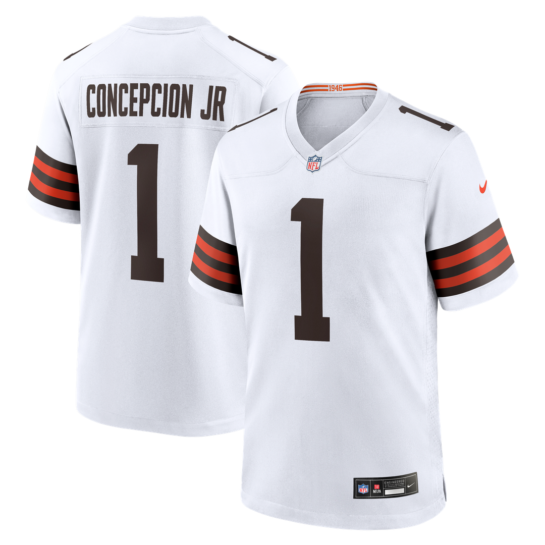 KC Concepcion Jr. Cleveland Browns Alternate Game Jersey - Brown