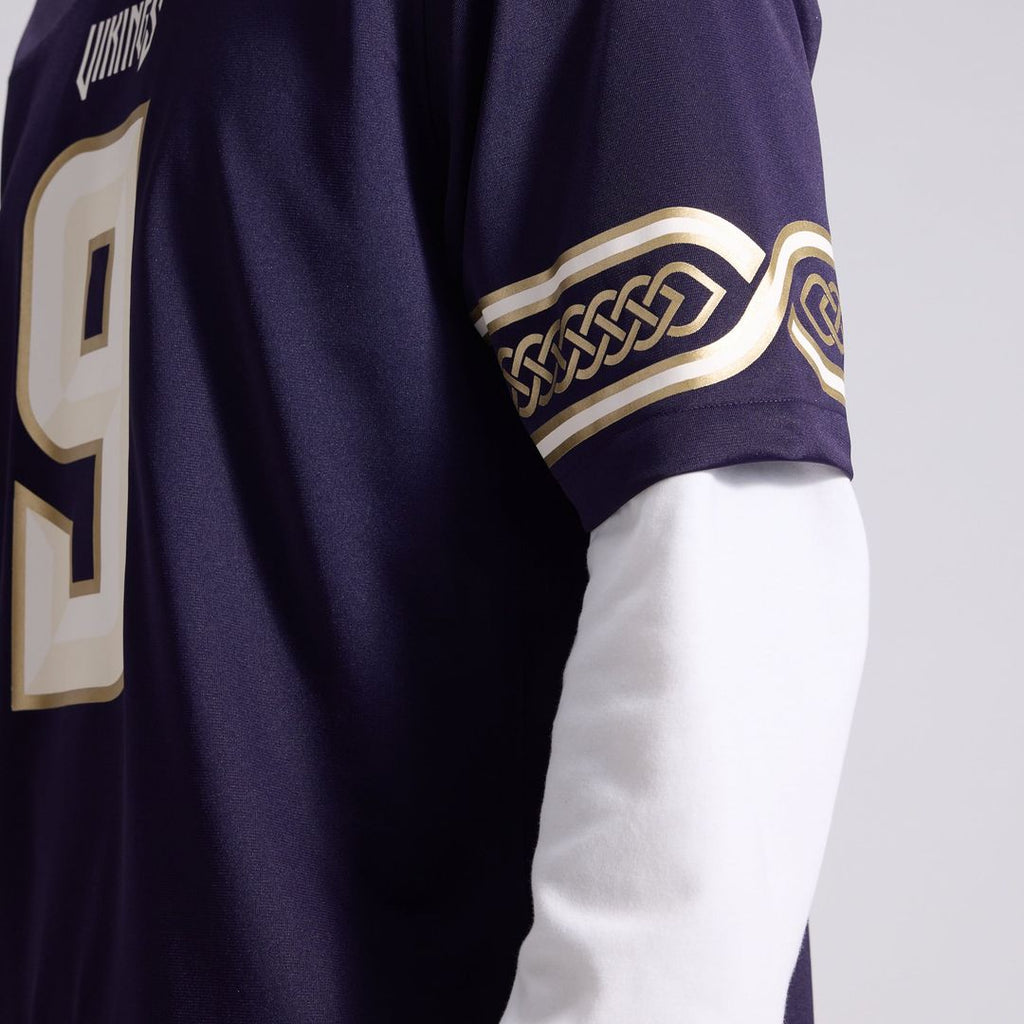 J.J McCarthy Minnesota Vikings 2026 Rivalries Collection Game Jersey - Purple