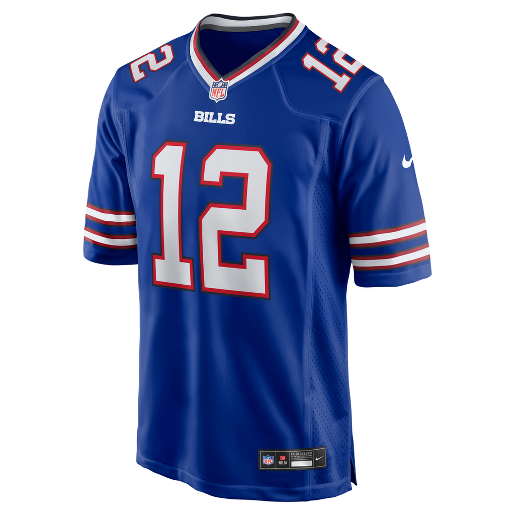 Joe Ferguson Buffalo Bills Game Jersey - Royal Blue