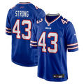 Dorian Strong Buffalo Bills Game Jersey - Royal Blue