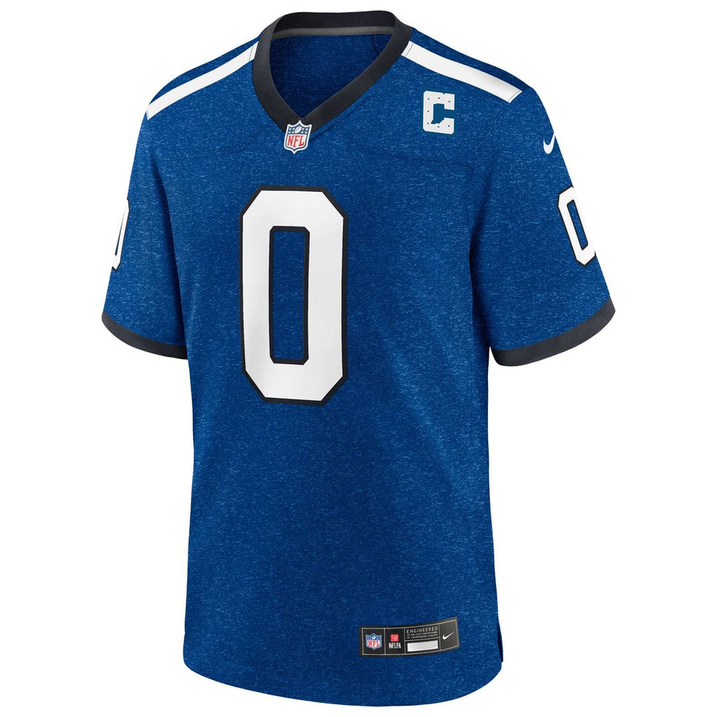 Camryn Bynum Indianapolis Colts Game Jersey - Royal Blue